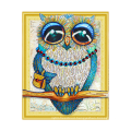 5d DIY Patterns Cute Owl Diamond Embroidery Rhinestone Painting Kits for Adults Kids